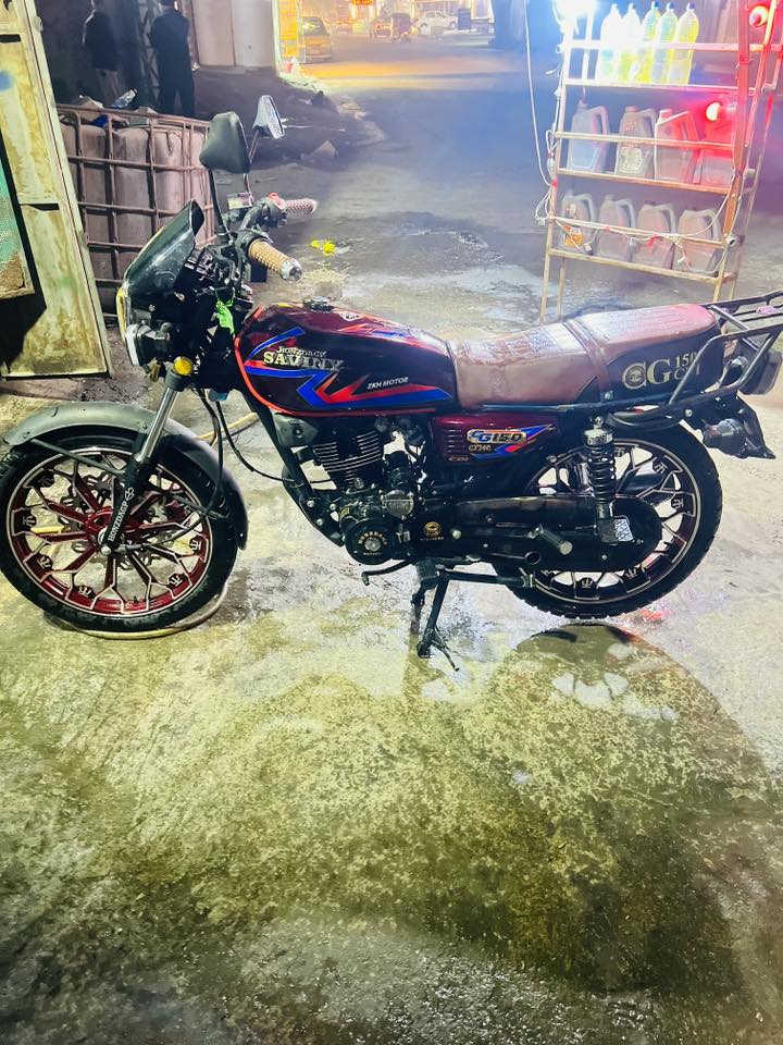 سلام عليكم دراجه سيفان للبيع موديل 2025دراجه كفاله عامه اي نقص مابيه سعر 750 مكان بغداد الكماليه رقم هاتف ***********
