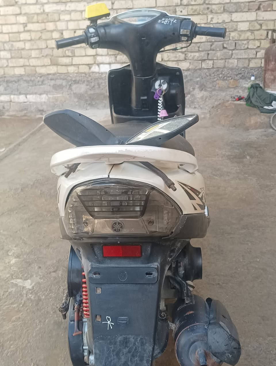 للبيع 🔥
دراجه ماكس عدله مكفوله كامله مكمله على اخر حبايه ماماشيه مع هدايه مع الفحص 🖤
السعر (مليون وخمسين ألف )وبيه مجال ..مكان حله بكرلي 
الرقم /***********
