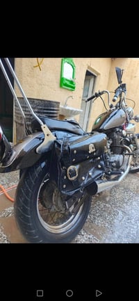 هارلي • ٦٥٠ • نضيفه