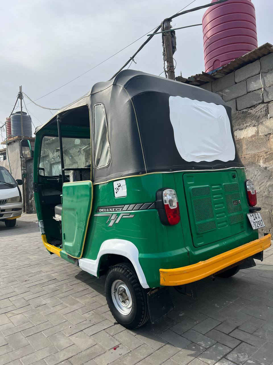 تكتك2022كفاله عامه... 
تكتك كفاله عامه رقم وسنويه
تـكـتـك جاهزه كبل لـشـارع
تحويل ثاني يوم تكتك تــوه
صاعده هزه محركه مكفول
الكسل مكفول تكتك نضيفه
وحلوه وهاي صوره كدامكم
تايراته نضيفه جدد تعال وطلع
الــســــعـــر (8 وربع) وبيه مجال
لطيبين رقم صاحب تكتك
*********** ما متواجد
ع فيس فقط ع هاتف
لعنوان بصره حيانيه شارع طاگ...
