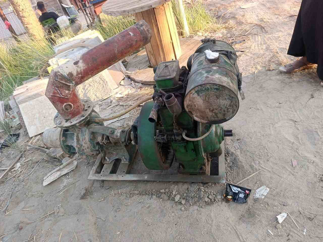 ماطور هندي أبو ال 10  جاهز للعمل. السعر 600 | رقم الهاتف : ***********

