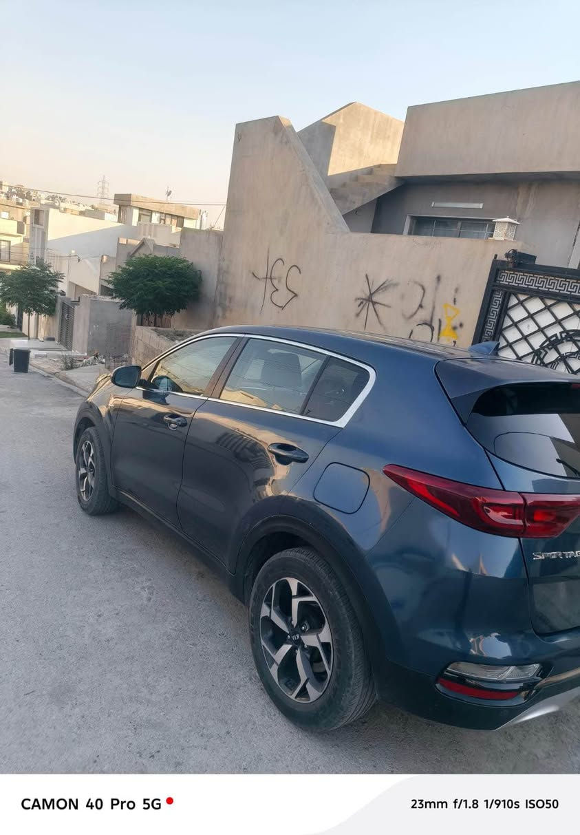 سلام عليكم كيا سبورتج 2021 رقم وسنوي جديد حتى 2028 سيارة نضيفة كلش حلووو سيارة مواصفات أمريكي GDi بيها مانع انزلاق وا دبل اكسل مانع ثلجي شاشة كاميرا خلفي رادار امامي حساس خلفي حادس سيارة صندوق صبغ بدون دواخل بدون أرباك نهائي وجاملغ خلفي بيها تعديل بارد فقط ممشا سيارة 92 الف كيلو متر سيارة على حال وكالة شقلاوة, أربيل


**إذا كنت صاحب هذا الإعلان وتريد حذفه لأي سبب، رجاءا أرسل رسالة إلى الدعم الفني**