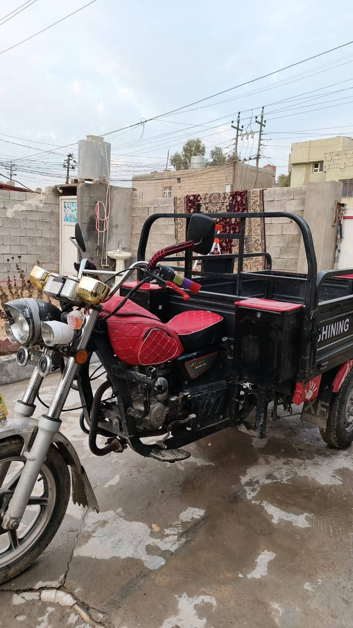 ستوته محرك 150 نضيفه ما بيها عطل سعرها مليون و ٣٠٠ وبيها مجال ***********
اني مجرد وسيط الشراي يتصل على الرقم @إشارة
