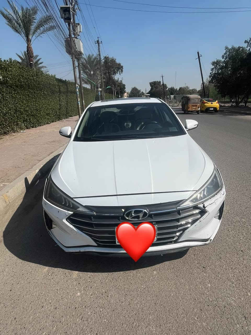 الانتر خليجي موديل 2020 بيها ملاحضات سياره مكفوله مكينه وكير السعر 145 وبيها مجال السياره بأسمي الاتصال *********** مكاني بغداد الغدير
