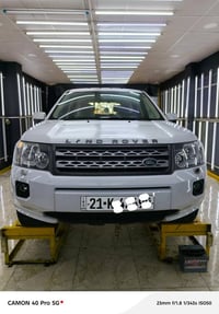 لاندروفر • ٢٠١١ • رقم سليماني