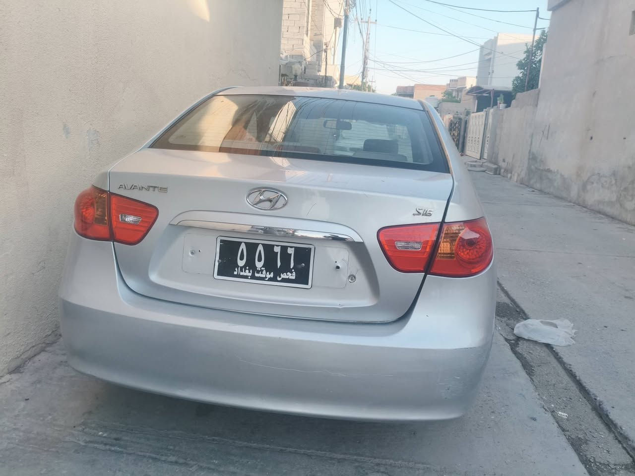 بەناوی خودایی گەورەوە سەیارە avanti مۆدیل 2008 زۆر پاکە ماشاءاللە کۆدی بۆ کراوە لای خۆمانە سعر 46$معملەیە برایانە تکایە گەر مشتەری نیت نە سەری خۆت بیشینە نە منیش ناو نیشان کەلار ، ژم *********** لگەڵ رێزم بۆ ادمین ❤
