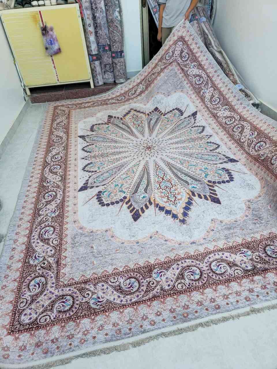 عروض الموسم الصيفي 🔥
موكيت برنت تركي الاصلي صيفي 
القياس ٢ونص في ٣ونص 
السعر الجديد صار 80
وقياس ٢في ٣ السعر الجديد صار 
55

♦️#الكمية_محدودة_جداً
…………………………………………………
‏ ‎ملاحظة/ ضمان لحقوق زبائننا  التاكد من الالوان و نوع الخامه عند الاستلام  و اذا كانت مخالفة للمواصفات المعروضة من حق زبائننا الكرام رفض المنتج و عدم  استلام الطلب 🤍🌹

العنوان / واسط قضاء الحي نهايته شارع الشيخ قرب مجمع رسول 
متواجدين كل يوم صباحا وعصرا وبعد الإفطار 

🚕🚕 توجد خدمة توصيل بغداد 
و جميع المحافظات 5 الاف🚕🚕

للحجز والاستفسار مراسلة صفحاتنا على الفيسبوك والانستا وايضاً على تطبيق الواتساب  او الاتصال ***********
