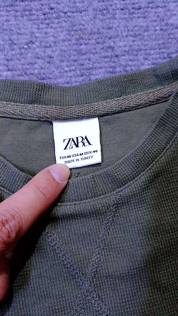 قياس لارج قطعه زارا جدا راقيه❤️


**إذا كنت صاحب هذا الإعلان وتريد حذفه لأي سبب، رجاءا أرسل رسالة إلى الدعم الفني**