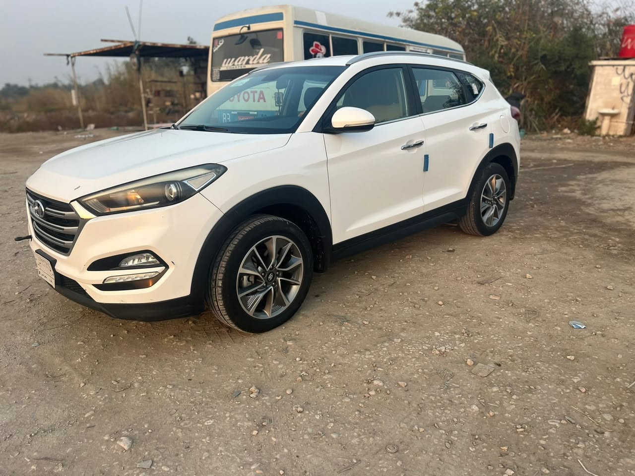 السلام عليكم توسان خليجي 2018 ماشيه 175 مكفوله كفاله عامه من الصبغ و التبديل  ماعدا الموضح بالصوره كير ومحرك مامفتوحات تخم تاير جديد باتري جديد الرقم بغداد باسمي السعر 188  وبيه مجال بسيط مكاني بابل محاويل

الرقم :***********
