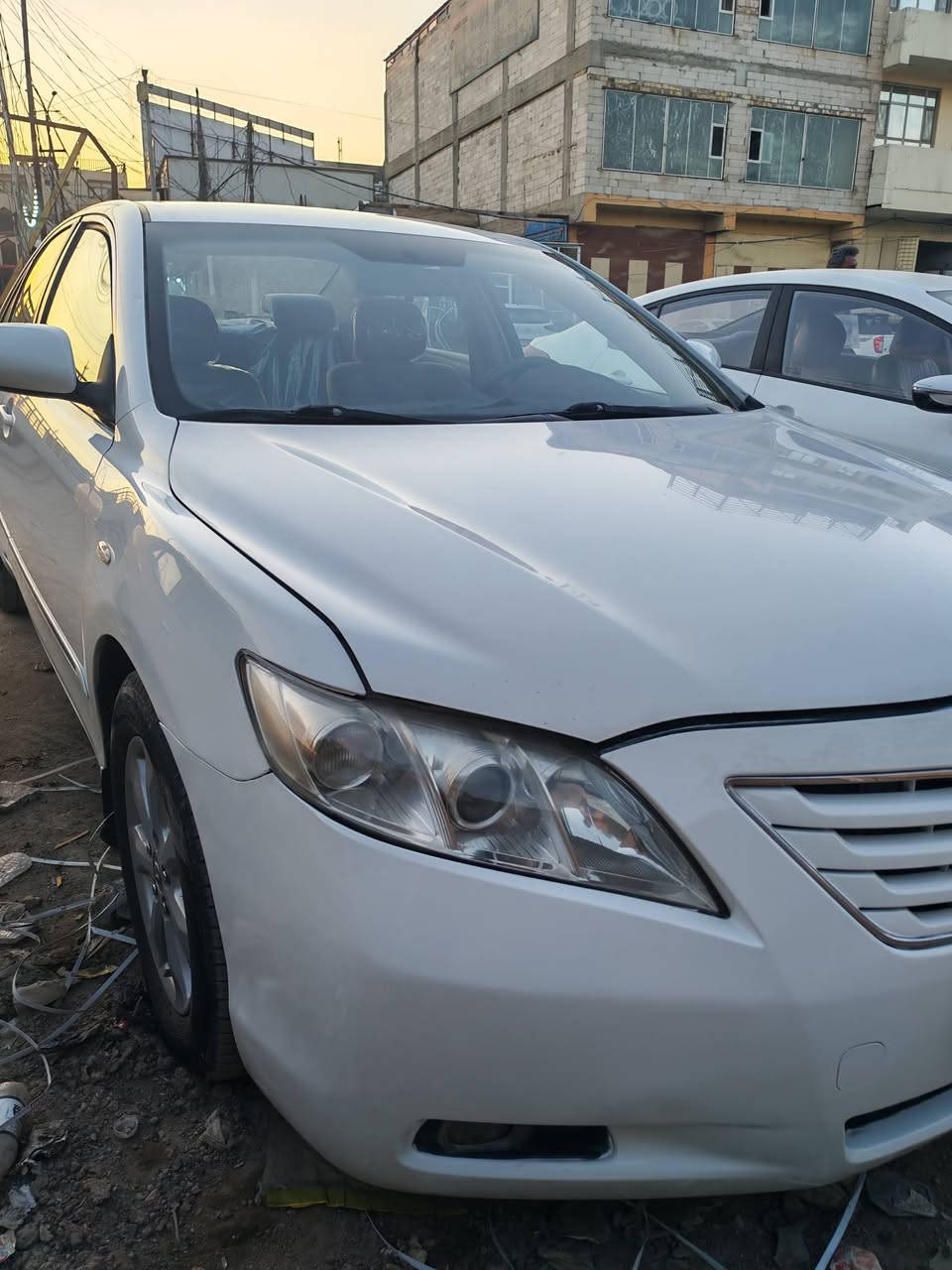 كامري 2007خليجي مكفوله عده بارد بالجاملغ الخلفي صغير وصبغ دعاميات ماشيه 260  ألف بسمي رقم بغداد تحويل مباشر *********** مكانه بالنجف السعر 108 مجال قليل
