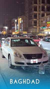 تيوتا افلون خليجي 2009 رقم مميز  فول مواصفات 1/1 بردة خلفية  بصمة تشغي...