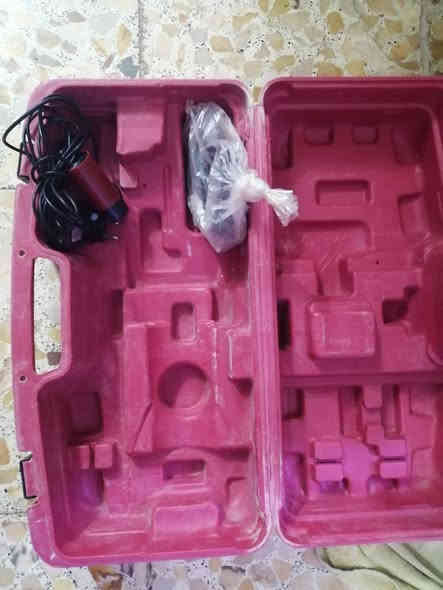 السلام عليكم
كوسرة حائط(٥) أقراص استعمال قليل للبيع المكان الديوانية السعر ١٢٥ وبي مجال استفسار ***********
