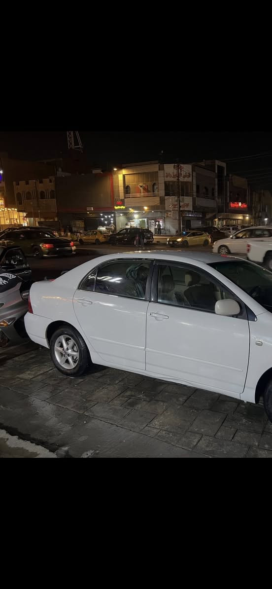 السلام عليكم كورولا بيكاجو  للبيع موديل ٢٠٠٥ كير ومكينه قبل ٣ اشهر شادهن منضومه تبريد جديده شادلها سستم صوت كامل مكينه 1.6 سياره بيها قطع ابيع احزام ٧٨ وبيها مجال بسيط للطيبين وتساب ***********
