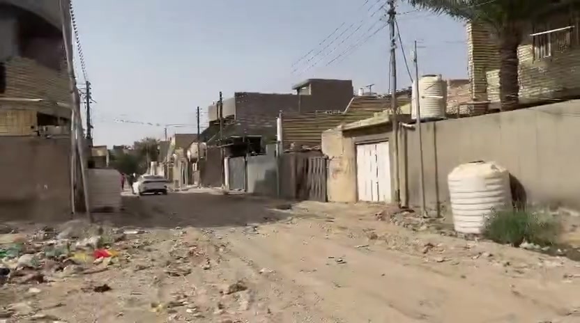 السلام عليكم بيت ميتين متر للبيع بيت نظيف متعوب عليه بناء طابوك سكف صب مسلح درجة اولوى خريطة تخبل الموقع مقابل الحي الصناعي القديم قرب مكتب أحمد الاسدي يبعد عن الشارع العاع اربع قطع مدرسة بنات وولد بالركن مالته قريب علا سوك الشمري البيت بيه ورقة مال بلدية النهروان بناء حاله حال الرسمي وجاري حايط عل الحايط رسمي الاتصال علا الرقم ***********
—
