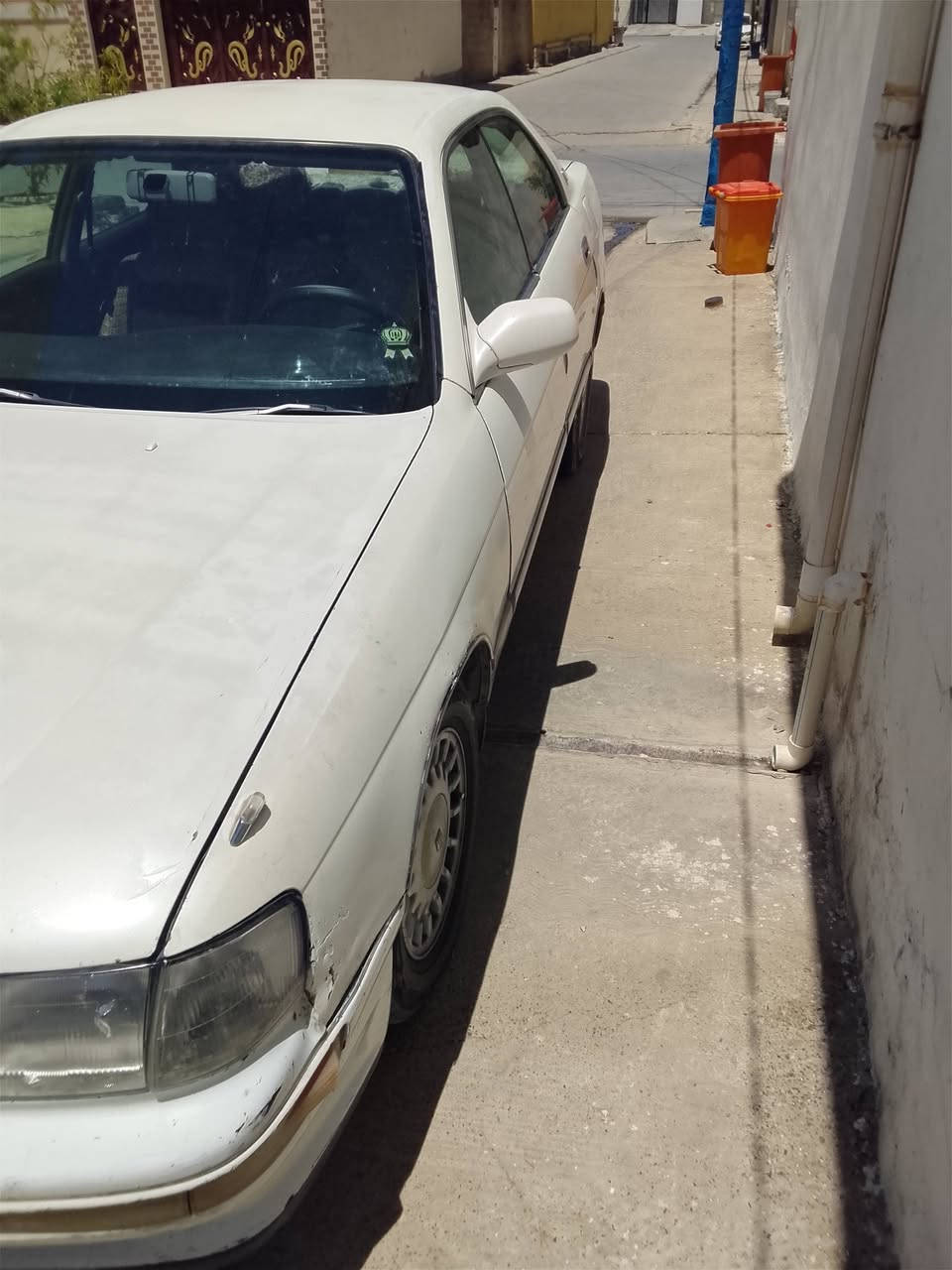 بطه موديل 95 كير محرك سياره مشروع وطني الثانويه ل 29  كهربائياته شغال تبريد فول سياره ما بيها ضربه سياره جاهزه خير من الله مكان سياره دوز  تحويل مباشر سعره 50 وبيها مجال  ***********
