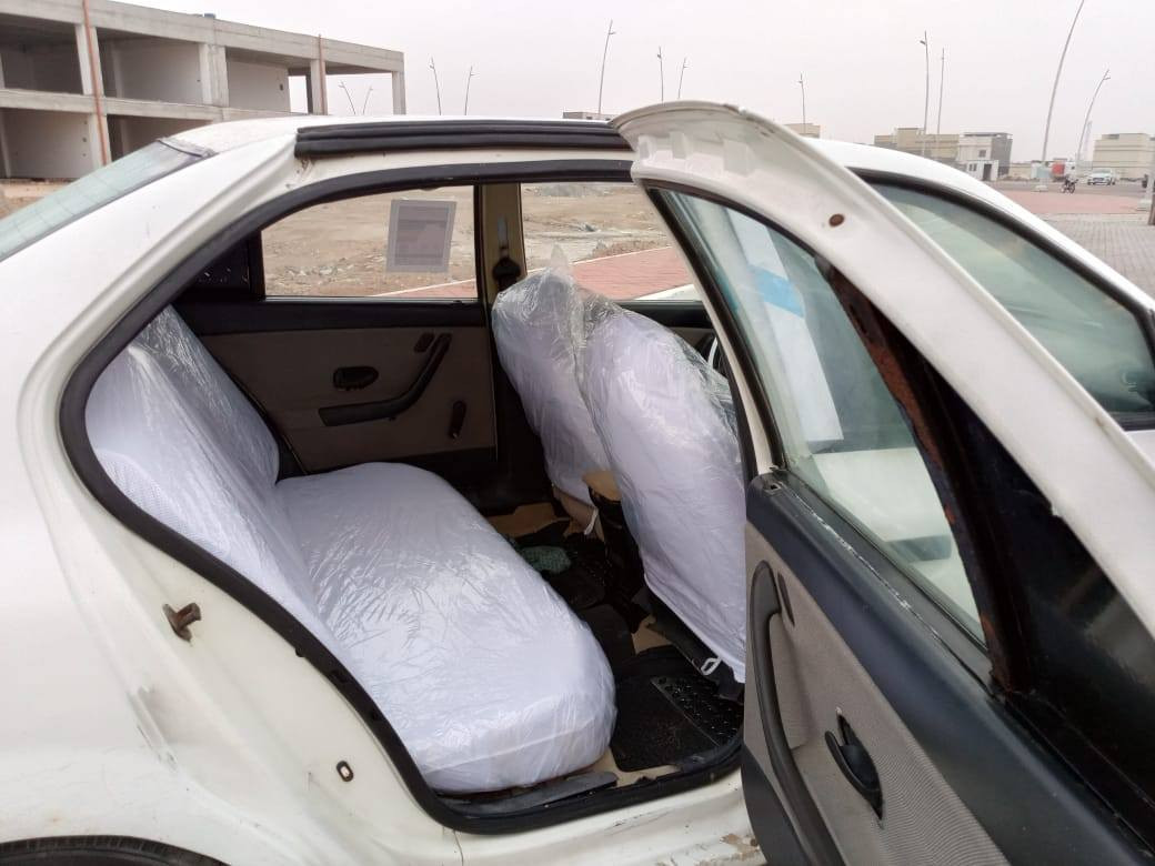 السلام عليكم سمند مديل 2009سياره جاهزه وسنويتها لل 30راعيها بصره جاري بل القبله سعرها 35 وبيها مجال حگ الجيه***********
