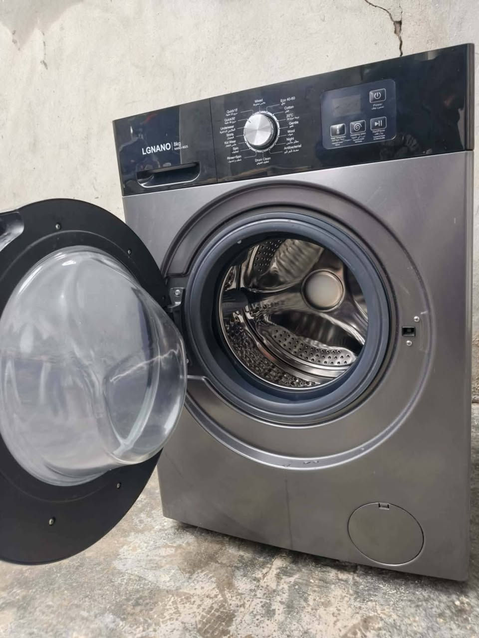 غساله اوتماتيك جديده استعمال فقط الفحص 
المكان الانبار الكرمه 
350 وبيها مجال


**إذا كنت صاحب هذا الإعلان وتريد حذفه لأي سبب، رجاءا أرسل رسالة إلى الدعم الفني**