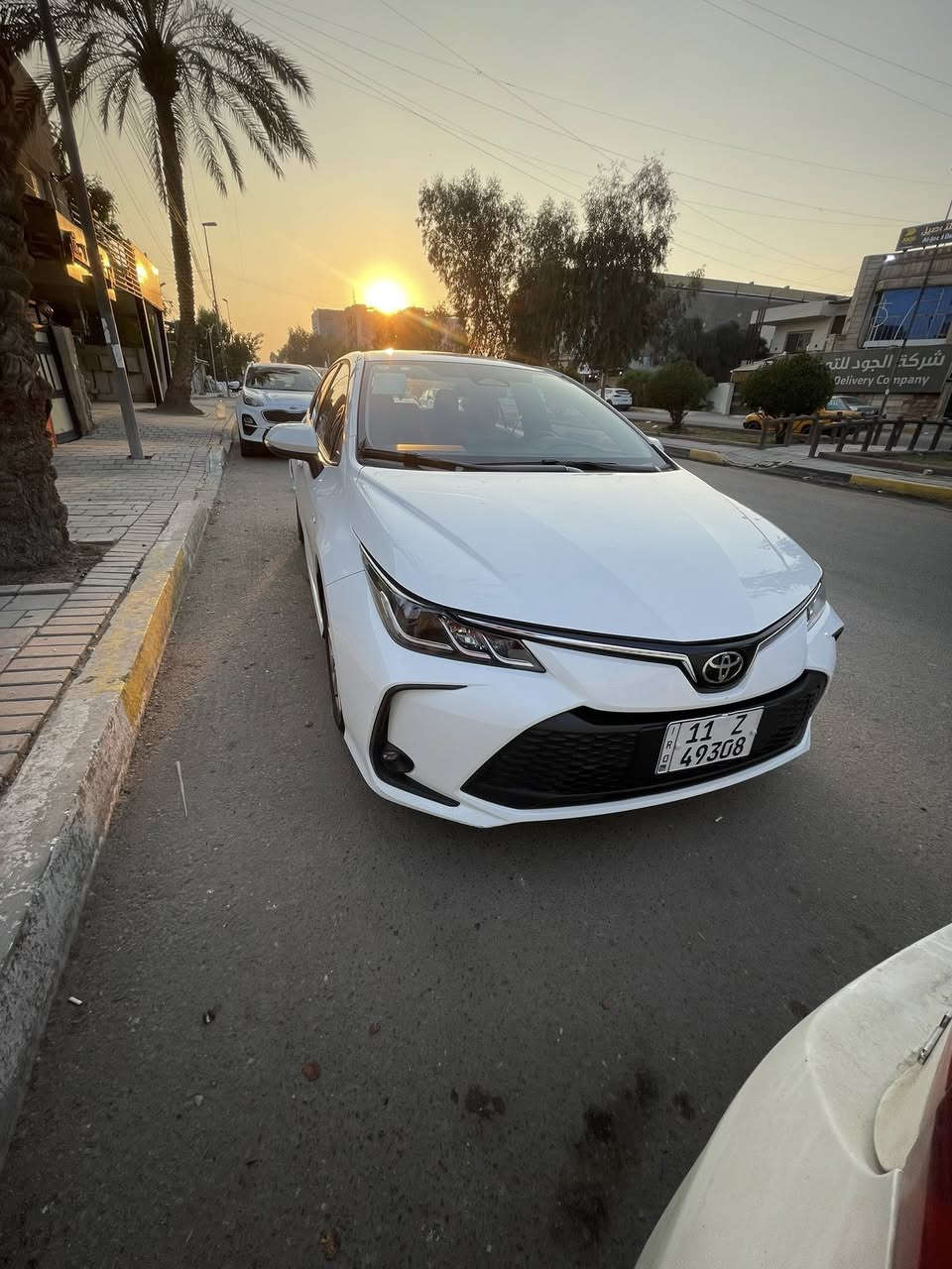 كورلا هايبرد مديل ٢٥
ماشيه ٣٠ 
رقم بغداد 
السيارة مكفولة كفالة عامة
السعر 150 وبيها مجال كلش بسيط
للاستفسار 
***********
