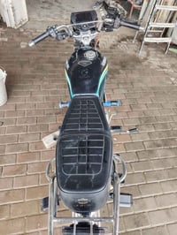 إيراني موديل ٢٤ شكل ٢٥ دراجه شغاله مابيها نقوصات السعر ٧٢٥ وبيها مجال ...