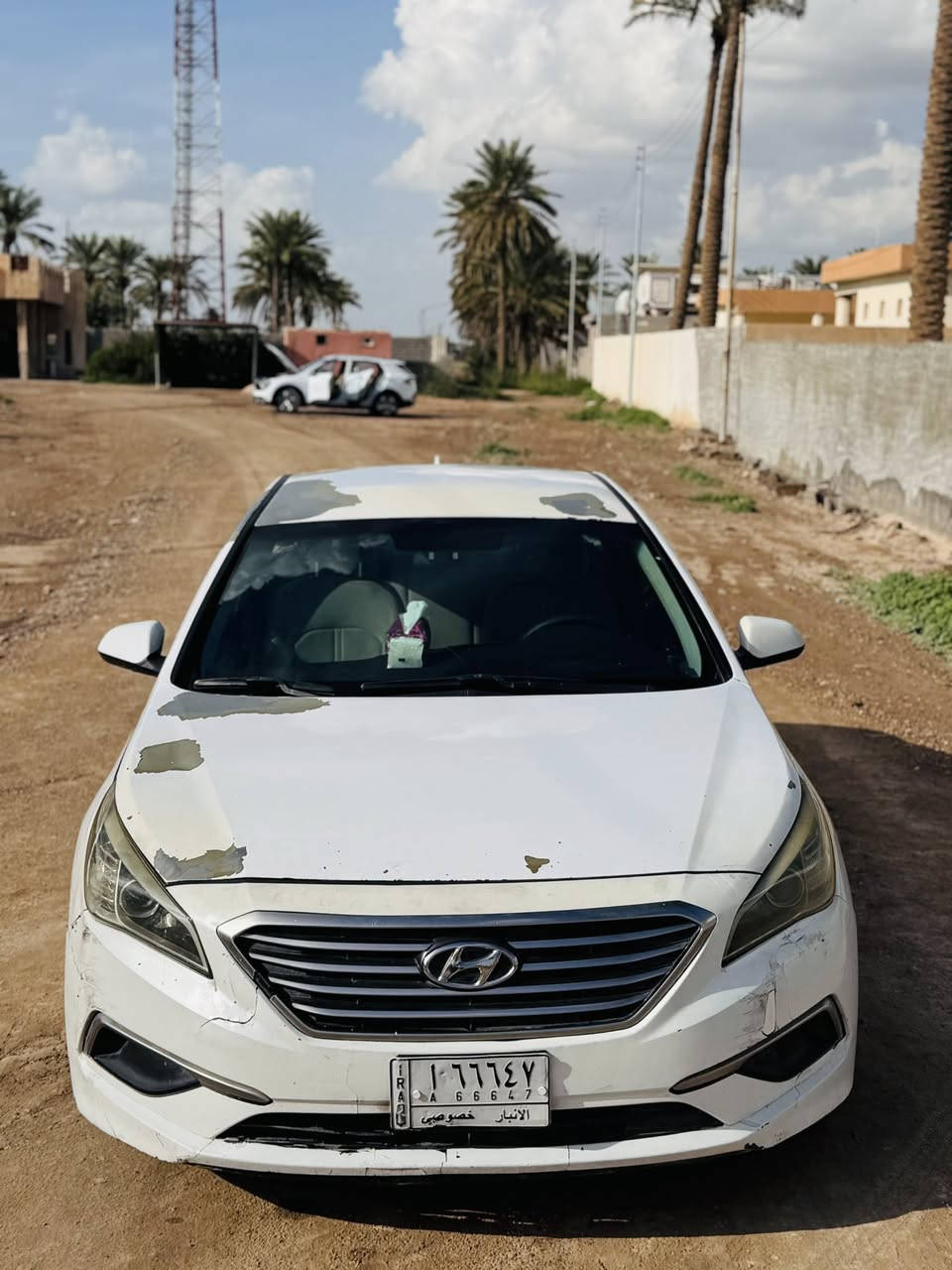 سلام عليكم سيارة
سوناتا ٢٠١٧ وارد أمريكي كلين تايتل مسجله عله الموقع
1.محرك  GDi 
2.حجم المحرك 2400 أربعة سلندر
3.جميع اليبلات مطابقه لجميع اجزاء السيارة.
4.تخم تاير جديد صدر مكفول .
5.سياره باسمي. 
6.محرك C1. كير اوتماتيك 6نم.
7.السعر ١١٨ ورقه .
للتواصل والاستفسار ***********.
