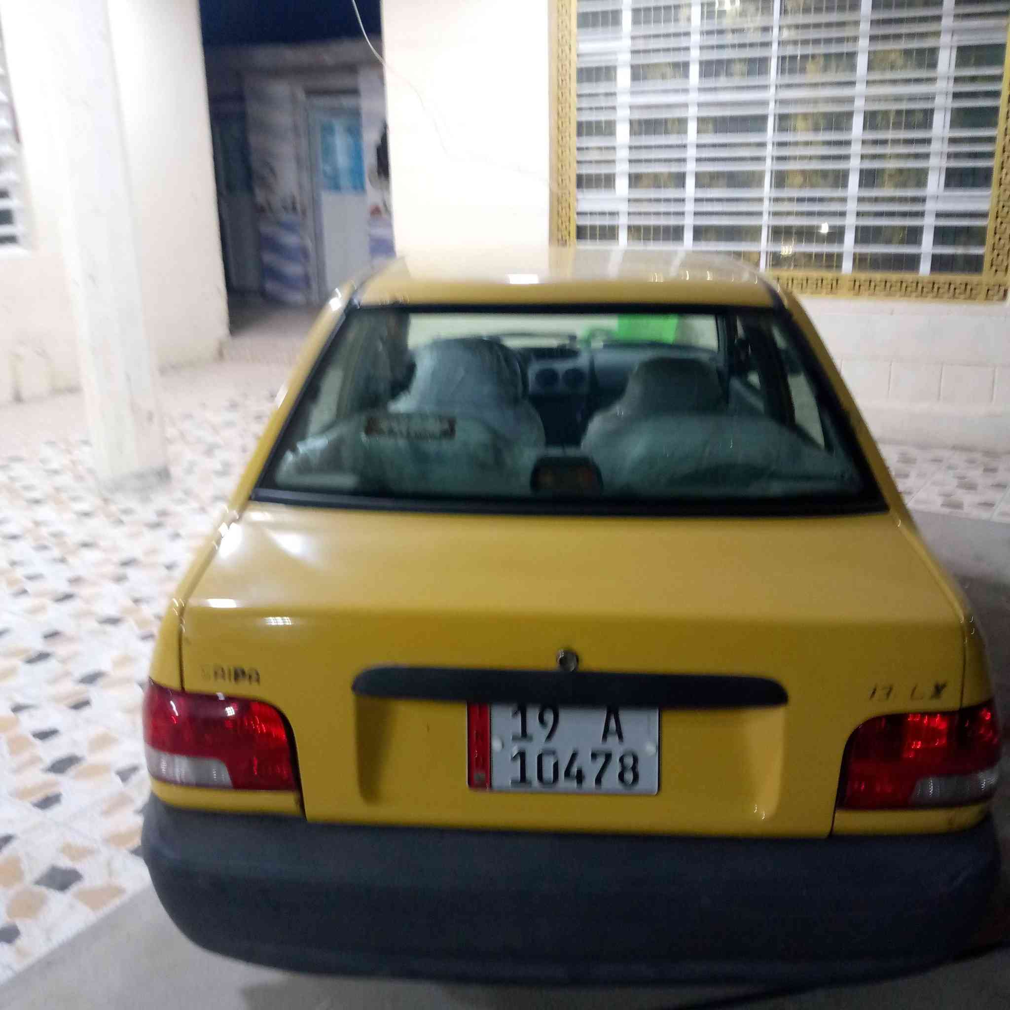 سلام عليكم سايبا موديل 2012 (كفالة عامة) سنويتها لل2031 مصفره هيئه وغرامات كير محرك حداديه كفاله شواصي علا وضع الشركة  تخم تأير جواهاا كهربائيات كلها شغاله السياره جاهزه علا اخر حبايه تبريد ثلج السياره تحكم عن بعد شاشه بيها كشنات جلد ...سعرها 32وبيها مجال ///كربلاء طوريج//***********//***********
