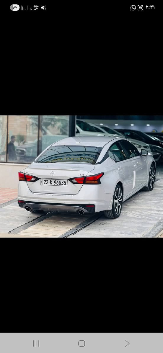 نيسان التيما SR
 فول بدون فتحة
موديل 2022
ماشية 33 mil قابل للزيادة
شفتات كير
شاشه كبير 
كار بلاي
كشنات جلد + كشن كهرباء
تخم تاير جديد ويل شركة بلادي 
رادار 360 درجة
حجر رادار بلادي شركة 
تحكم ستيرن تثبيت سرعه 
قطعة وحدة صبغ بدون دواخل سيارة مكفولة كفالة عامة من عدا
بنيد صبغ بدون دواخل
 ايرباك فقط استيرن راجع سستم ابيع شرط الفحص
 سونار ورقم رقم الشاصي 
1n4bl4cv5nn366406
رقم اربيل سنوية جديدة لحد 2029
السعر 162 بيها مجال 
مكان السياره ديالى خانقين
*********** خناقين, ديالى
