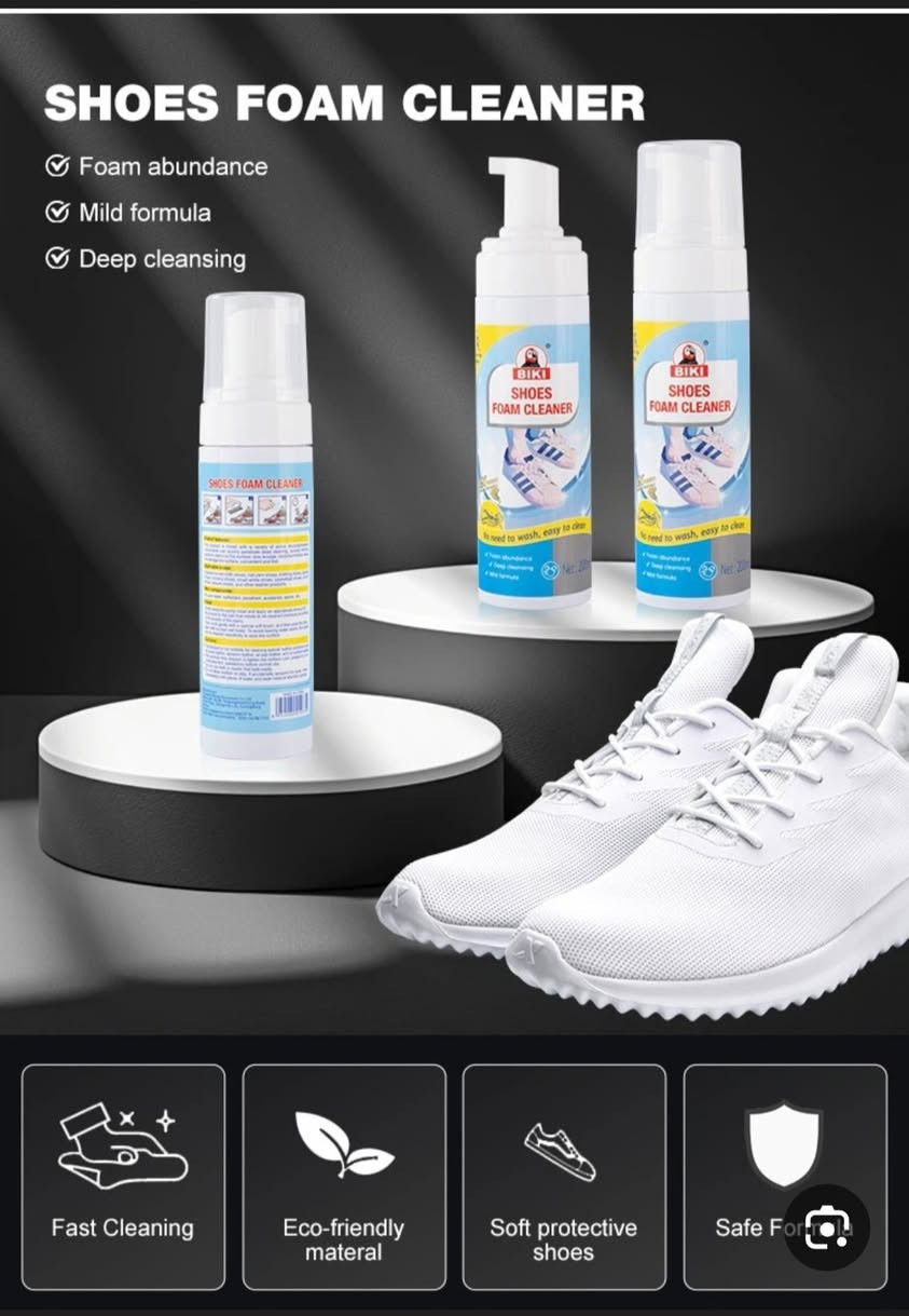 منظف الاحذيه الفعال للاحذيه البيضاء بياض ناصع بجهد قليل 👍بس ب٢٠٠٠ دينار 😉متوفر #ميني_مول @أبرز المعجبين


**إذا كنت صاحب هذا الإعلان وتريد حذفه لأي سبب، رجاءا أرسل رسالة إلى الدعم الفني**