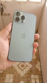 ايفون ١٣ برو ماكس • شاشه مستبدله • بطاريه ٨٩