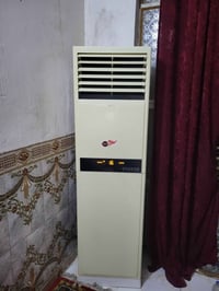 سبلت اوكس طن ونص بحجم الطنين شغال وكامل تأخذه ع الفحص بلادي تدفئة تبري...
