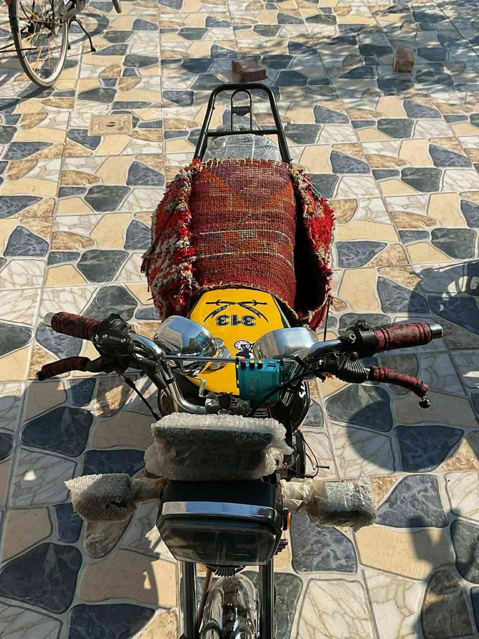 يا الله دراجه سيفان للبيع موديل 25 مكفوله كفاله عامه استعمال شخصي اكفلها الك من كلشي مستعجل عل بيعه مكانيي ديالئ ابو صيدا السعرر 775 وبيها مجالل رقمي ***********
