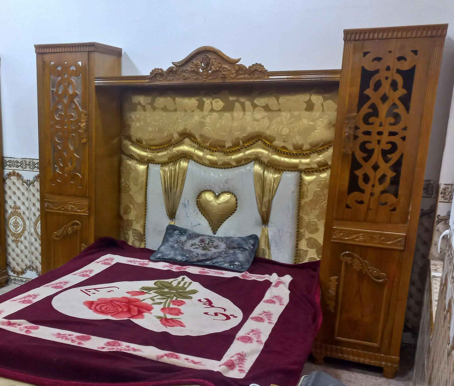 مستعجل على بيع جدا جدا غرفه صاج السعر 600 وبي مجال الشراي يجي خاص العنوان تكريت


**إذا كنت صاحب هذا الإعلان وتريد حذفه لأي سبب، رجاءا أرسل رسالة إلى الدعم الفني**