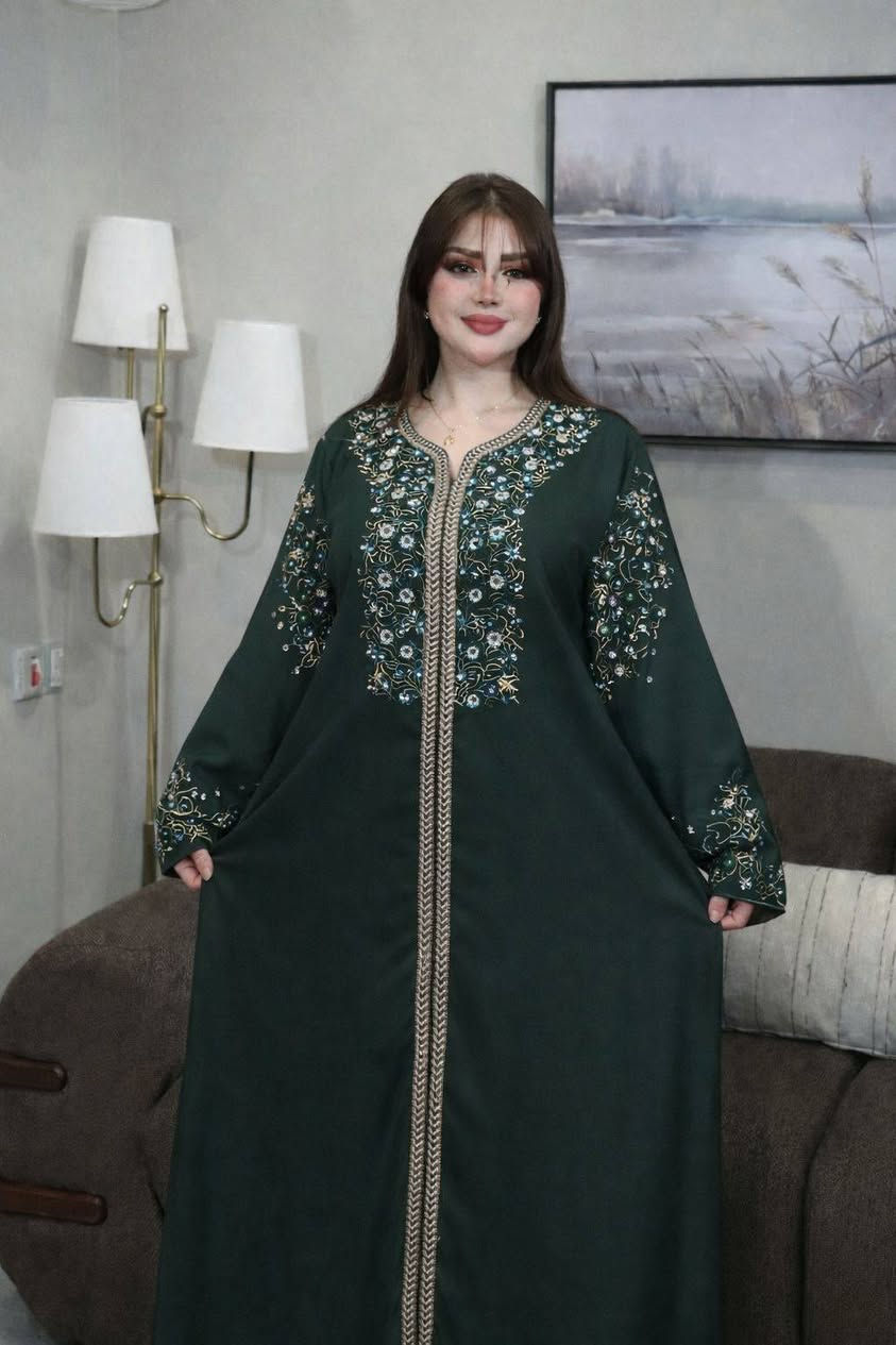 گلابية الكشوخات 💅🏼 
قياس لارج   L

الاوان مالته {ماروني -اوف وايت-احمر} 

قياس xL

الوان ماته {اخضر -خردلي-نيلي}

قياسxxL

الوان مالته {ماروني -احمر -اوف وايت}

قياس xxxL

الوانه مالته {اخضر-خردلي-نيلي }

السعر:-
القطعة 30 الف
قطعتين 55 الف
٣ قطع 80 الف 

التوصيل مجاني لكل محافظات العراق 🚗

للحجز تواصل خاص 🔥

#فساتين #كلابيات #كلابية


**إذا كنت صاحب هذا الإعلان وتريد حذفه لأي سبب، رجاءا أرسل رسالة إلى الدعم الفني**