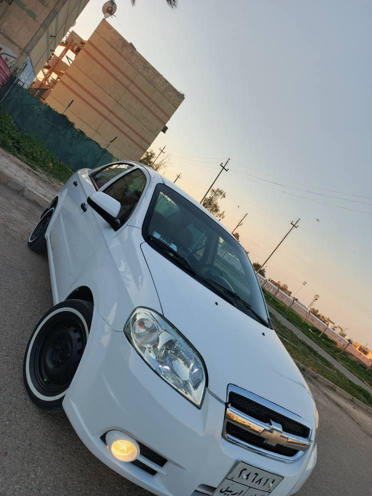 سلام عليكم للبيع شوفليت افيو خليجي مرغوب لون ابيض موديل 2011 كير اوتوماتيك شرط محرك فال مرغوب شرط لا صرف لا بخار سياره سنويه جديد دفتر بنزين موجود بدون ضربه مواصفات محسن دشبول لونين اسود وصحراوي كشنات صحراوي جديد  اربعه جام كهربائي تبريد ثلج 🥶 تدفيه نار 🥵 كهربائيات من دعاميه للدعميه كله يشتغل  سياره احلى من الصوره سياره مال بيت جديد بالمعنى كلمه ما ملعوب سعر 73 بيها مجال للطيبين شراي استفسار على رقم *********** مكان السياره كركوك واسطي كركوك, العراق
