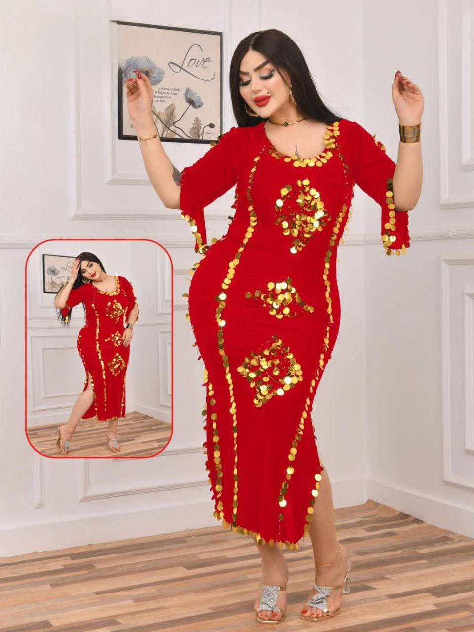 🌸 كوني دومآ متألقة 🌸

أجمل الموديلات لصيف 🌞 2026🌞

#فستان #الرقص #المصري 
دماااار ❤️‍🔥❤️‍🔥❤️‍🔥

فستان مصري حصري من مصر 🇪🇬🇪🇬 قماش فانيلة ليكرا مطاط مكفول 
قماش خامة فانيلة مصري أصلي💯💯
قياس فري سايز يلبس من وزن ٤٠ الى وزن ٨٠ كيلو


**إذا كنت صاحب هذا الإعلان وتريد حذفه لأي سبب، رجاءا أرسل رسالة إلى الدعم الفني**