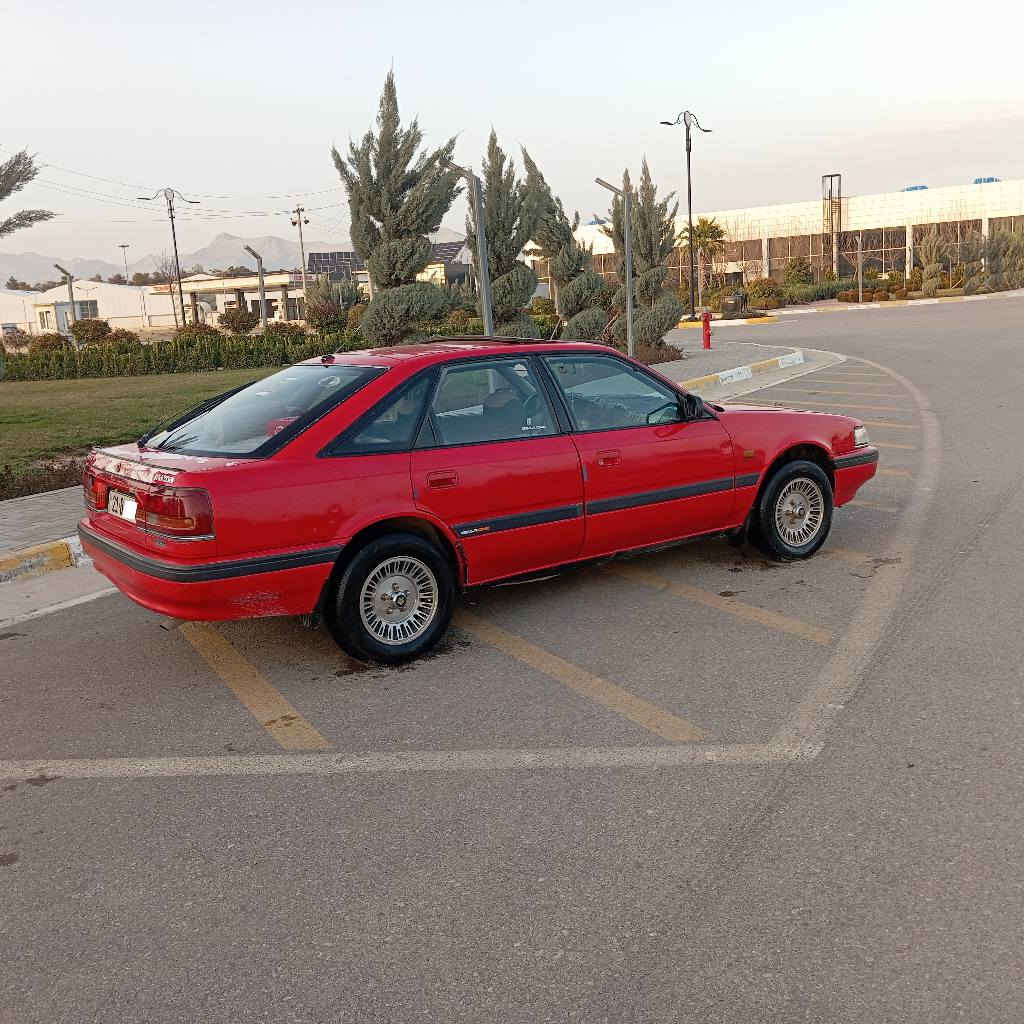 مازدا جانتا سور مەکینە ١٢وبەخ گیر عادی گیڕوو مەکینەو تەقەو رەقە کارەبای بەشەرت سەقف سڵایت ٤جام کارەبا  سوکان باوەر سەنەوی ڕەقەمی تازەیە سعر ٣٧ گلاو معامەلە لەسلێمانی دەعموو لێدراو بویاخی نیە شوین سلێمانی زم *********** السليمانية, العراق
