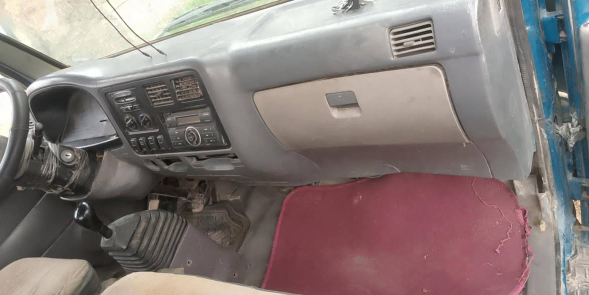 كيا فونتيره للبيع موديل ١٩٩٨ رقم بغداد انكليزي  بسمي سنويه ل٢٧ مكفوله كير مكينه حداديه باتري جديد خير من الله مال جناي السعر ٥٥ مكاني بابل قرب سيطره الاثار 
‏‪***********‬‏
