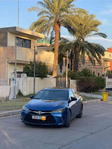 السلام عليكم 
تيوتا كامري 2016
فول1/1 بلاص 
محرك 2.5
تبريد تتئفه
كراسي كهرباء مع تقوس لضهر
الدوشمه هيه بلاديه كنتاره مال سياره 
بيها زرع عدسات اماميه ومنضومه زنون كلش قويه
تخم تاير جديد 
شفتات ستيرن كروز سرعه
بيها10سمعات جيبي ال وبيها زرع دمام في صندوق
السياره مصروف عليها هواي أشياء 
حادثها جاملغ وبنيد وبيها مكانات صبغ
رقم سليمانيه باسمي تريد تحويل وكاله مو مشكله
مكاني بغداد منطقت اليرموك
***********
السعر 140وبي مجال للشراي
