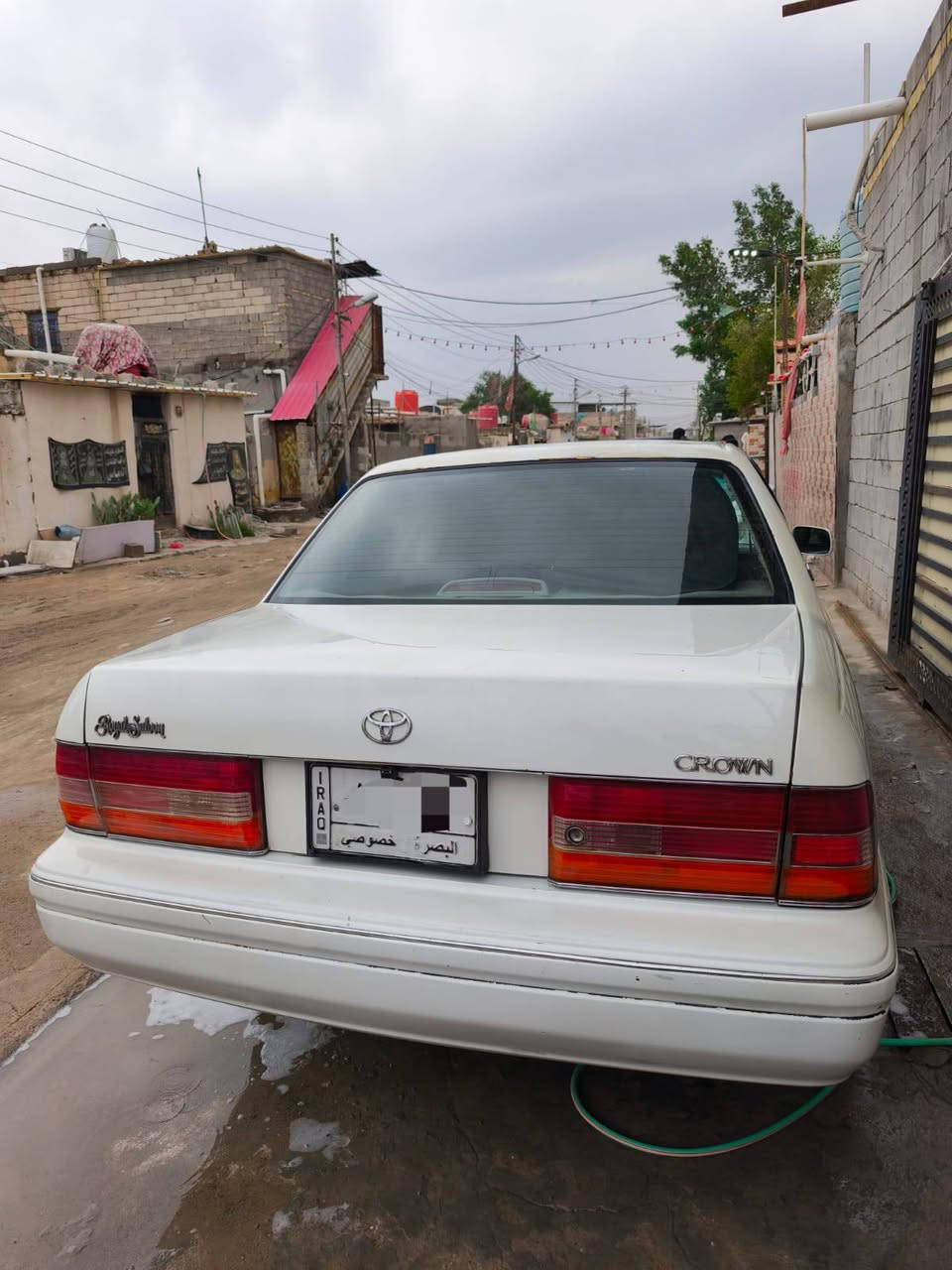راس الثور تكم تويوتا كراون موديل 2000
السياره بأسمي سنويه 2029 تحويل ثاني يوم مكفوله من الكص ومن النقل سياره اصوليه
السياره جاهزة حداديه طخم تاير مكينه كير اكسل كله جديد مكينه 3000 
السياره مصبوغه جماليه 
سعرها 100 وبيها مجال البصرة, العراق


**إذا كنت صاحب هذا الإعلان وتريد حذفه لأي سبب، رجاءا أرسل رسالة إلى الدعم الفني**