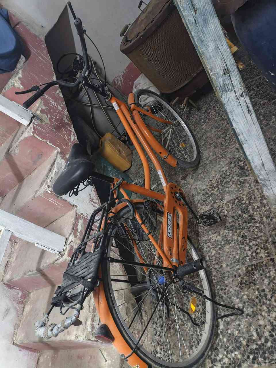 السلام عليكم بايسكل نضيف جدا
موديل ٢٠٢١ حجم ٢٦ مو تجاري  سعره ١٢٥ وبي مجال الشراي  العنوان كربلاء للاستفسار اتصل ***********
