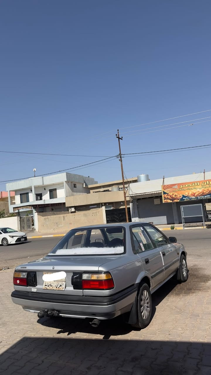 سلام عليكم
كورلا موديل 1990 صبغ عام جماليه تخم تاير جديد كير اوتو سنويه قديم فول عادي بس اوتو سعره 50 وبي مجال للطيبين مكان السياره كركوك ***********
