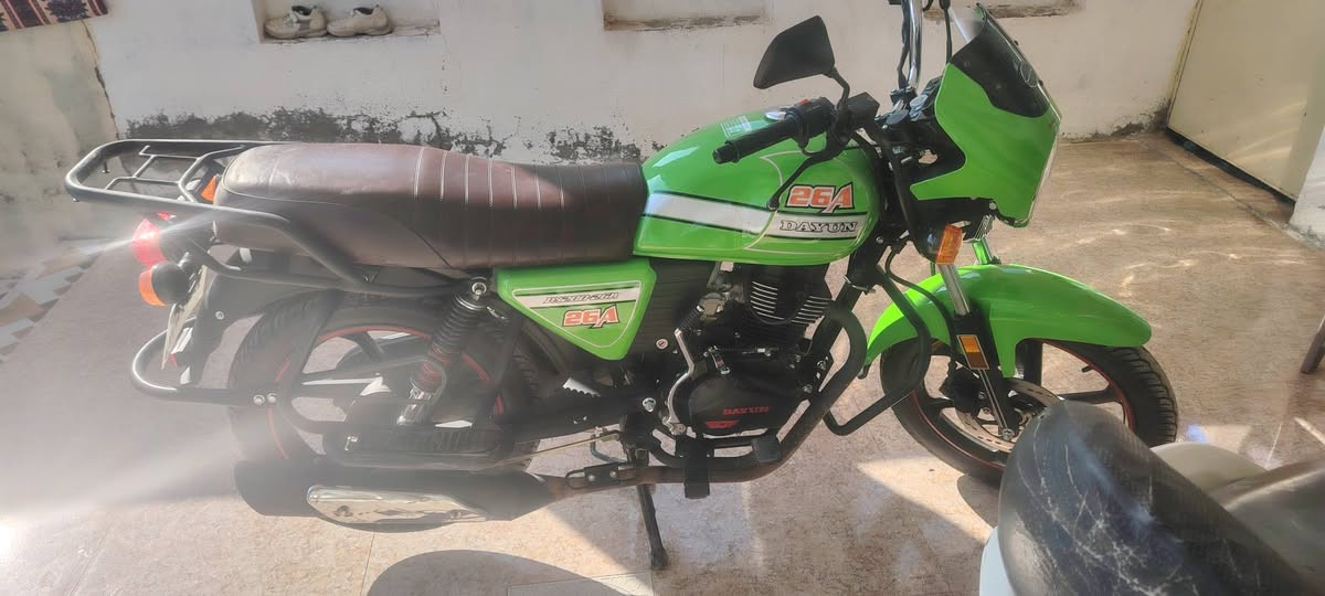 السلام عليكم شباب دراجه دايوان موديل 2023 مككينه 200كفاله عامه مكاني ديالى المقداديه سعر مليون و ٣٥٠/ ***********
