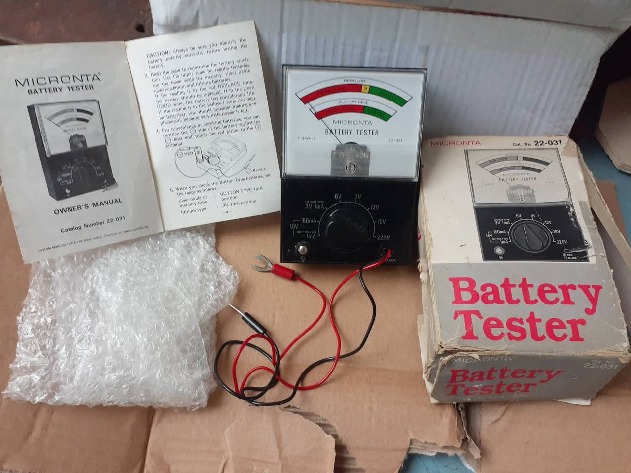 جهاز  فحص  قديم لووك
السعر   ٤٠


**إذا كنت صاحب هذا الإعلان وتريد حذفه لأي سبب، رجاءا أرسل رسالة إلى الدعم الفني**