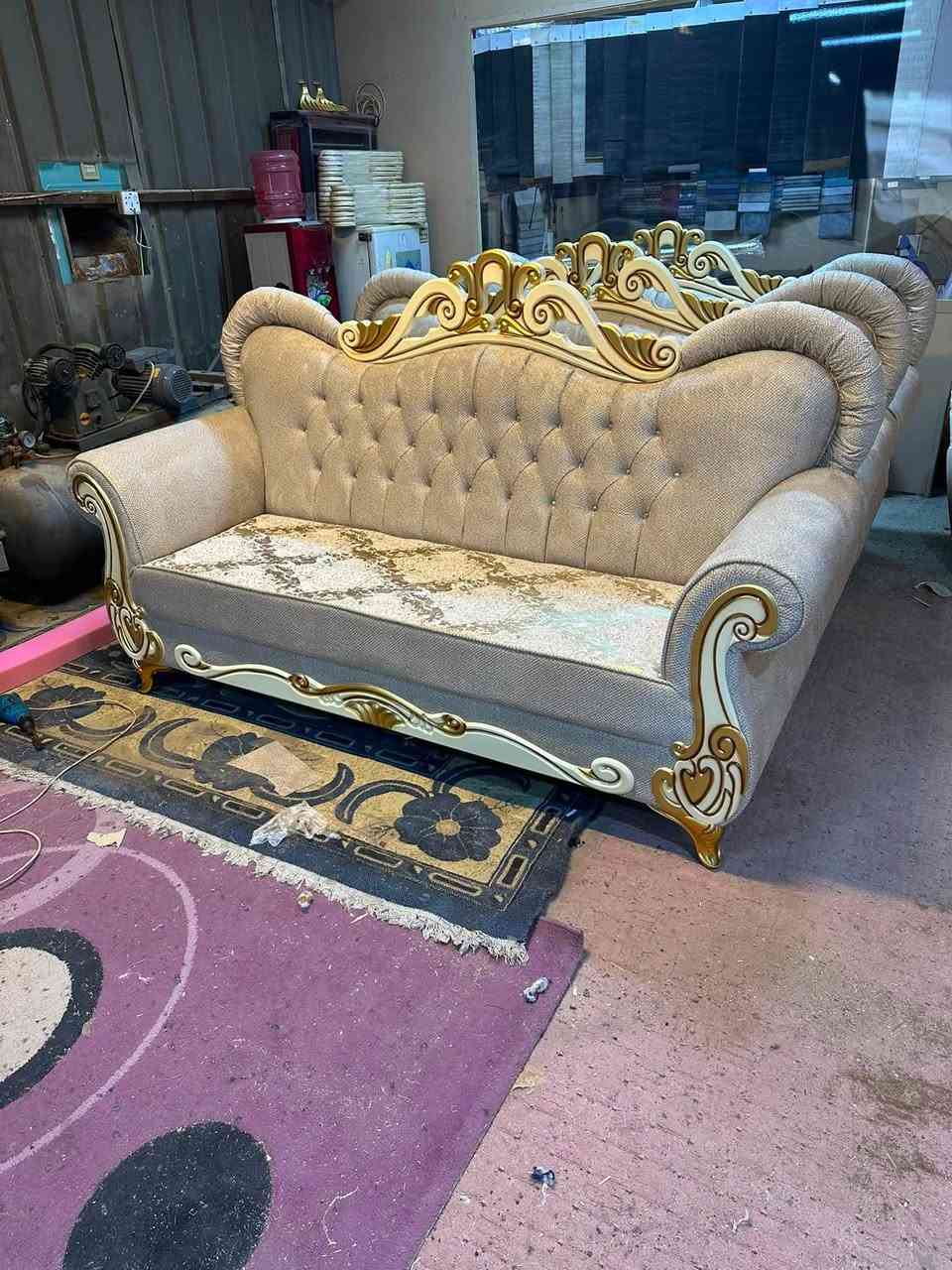 من رخصة الادمن
كل ما هوا جديد من احدث الموديلات الجميلة..
تجدو عندنا لسنا الوحيدين ولاكننا الافضل دائما..
طقم اثاث ...
من معمل اثاث الريان بأجود انواع الخشب المستورد والاسفنج المميز العراقي  
بضمان حقيقي ولمدت ٣سنوات ..
وبأسعار تنافسية 
للأستفسار .. يرجا الاتصال علئ ارقام هواتفنا 
*********** واتساب
*********** واتساب 
بغداد /الثعالبه الاولى / مقابل متوسطة الصقور
كل هذا 750 الف
