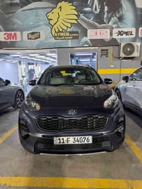 سبورتج موديل 2019 فولل اعلى فئة SX ضرر جاملغ + دعامية مواصفات بصمة تشغ...