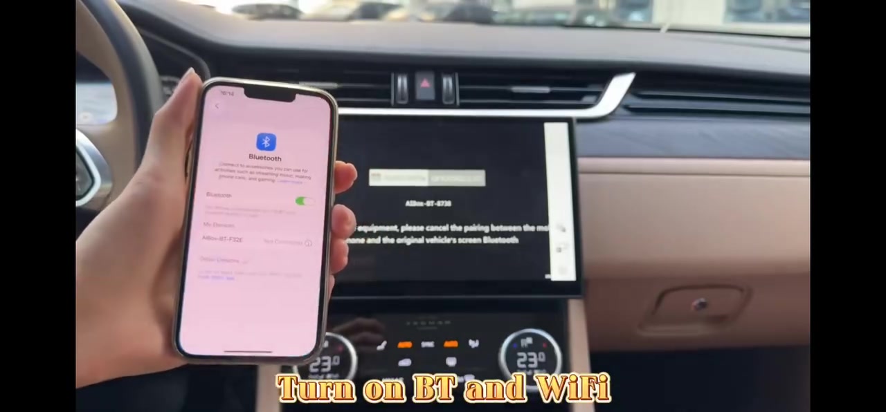 📱 شاشتك أندرويد وتريد تشغل عليها Apple CarPlay أو Android Auto بدون وايرات؟
​المشكلة: أغلب الشاشات التجارية أو شاشات الأندرويد المفتوحة بالسيارات تفتقد لميزة الربط السلس مع الآيفون أو الأندرويد، وتضطر تستخدم كابلات بالسيارة وتفصل كل شوية.
​الحل: المحول الذكي اللاسلكي لشاشات الأندرويد 🔌
​المميزات:
​يحول شاشة الأندرويد المفتوحة (التي تدعم التطبيقات) لتشغيل نظام Apple CarPlay أو Android Auto بكل سلاسة.
​ربط لاسلكي سريع (Wireless) بمجرد ما تصعد بالسيارة يكنك تلقائياً.
​يعرض لك الخرائط (Google Maps)، الموسيقى، والاتصالات بواجهة ذكية ومريحة أثناء القيادة.
​⚡ انقُل تجربة شاشة سيارتك لمستوى ثاني من الذكاء والراحة وبدون هوسة وايرات!


**إذا كنت صاحب هذا الإعلان وتريد حذفه لأي سبب، رجاءا أرسل رسالة إلى الدعم الفني**