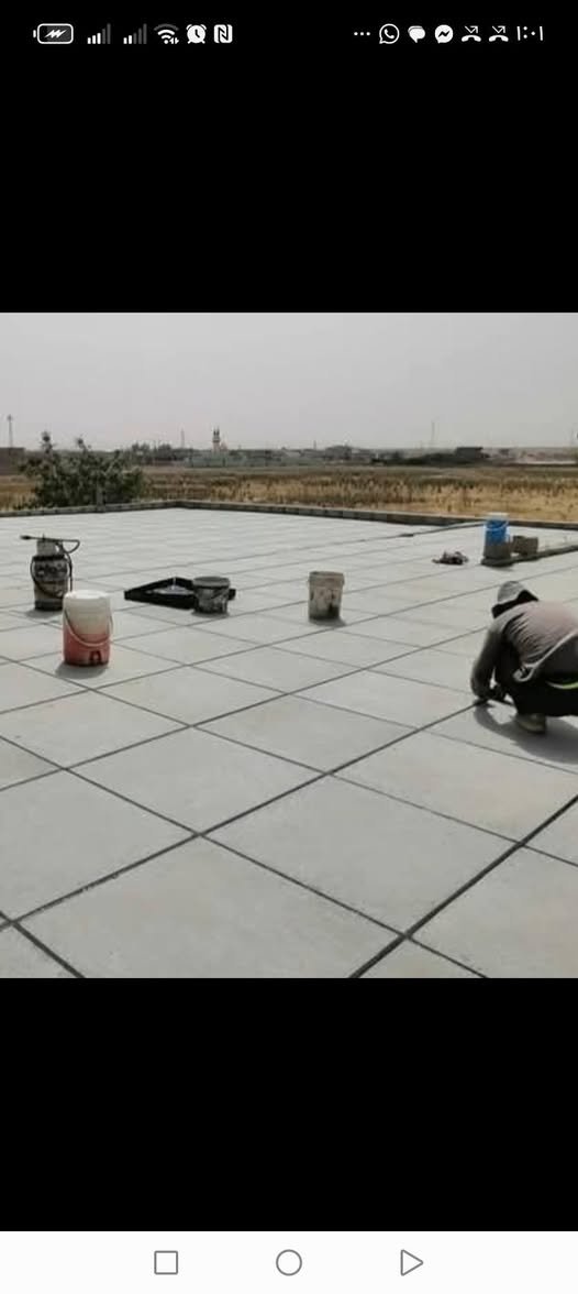 ***********
الحمد تم اكمل بيت بيت سيد جاسم ابو زينب في قضاء طوز خورماتَو قرب مول حسن صابر حي الإمام الحسن المجتبى
شركة غدير الايزوكام التغليف السطوح والجدران نعمل اشتاكر وقلع مستيك قديم وفرش ماستيك جديدالاستفسار على ارقامنا التالية
بإدارة اسطه عباس البياتي
واتساب مازنجار
***********
