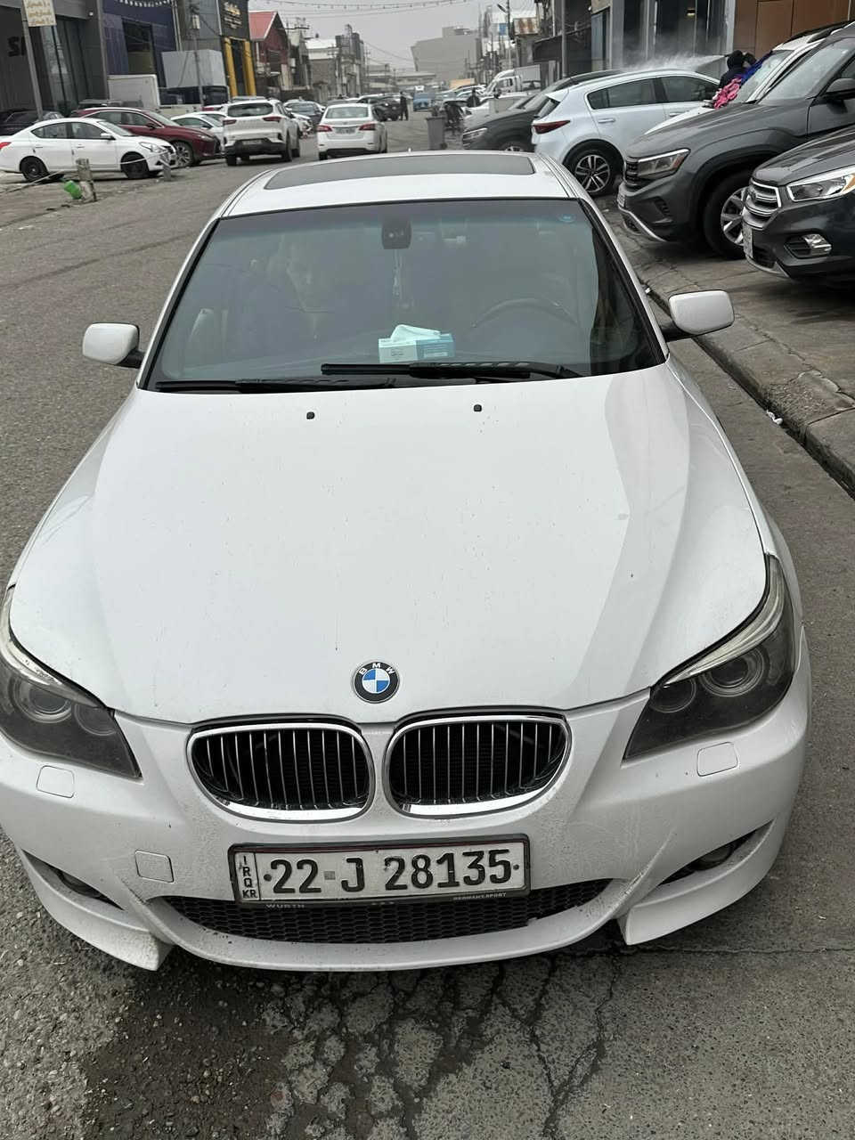 للبيع e60 مكينه 3000 اصل n52  للبيع فقط بدون مراوس خليجي فول مواصفات ابيع حزام سيارة كاملة بسمي الضرر قطعة واحدة فقط جاملغ  الي يحب يشتري يجي يكلبها  ويدلل *********** 
السعر 115$
