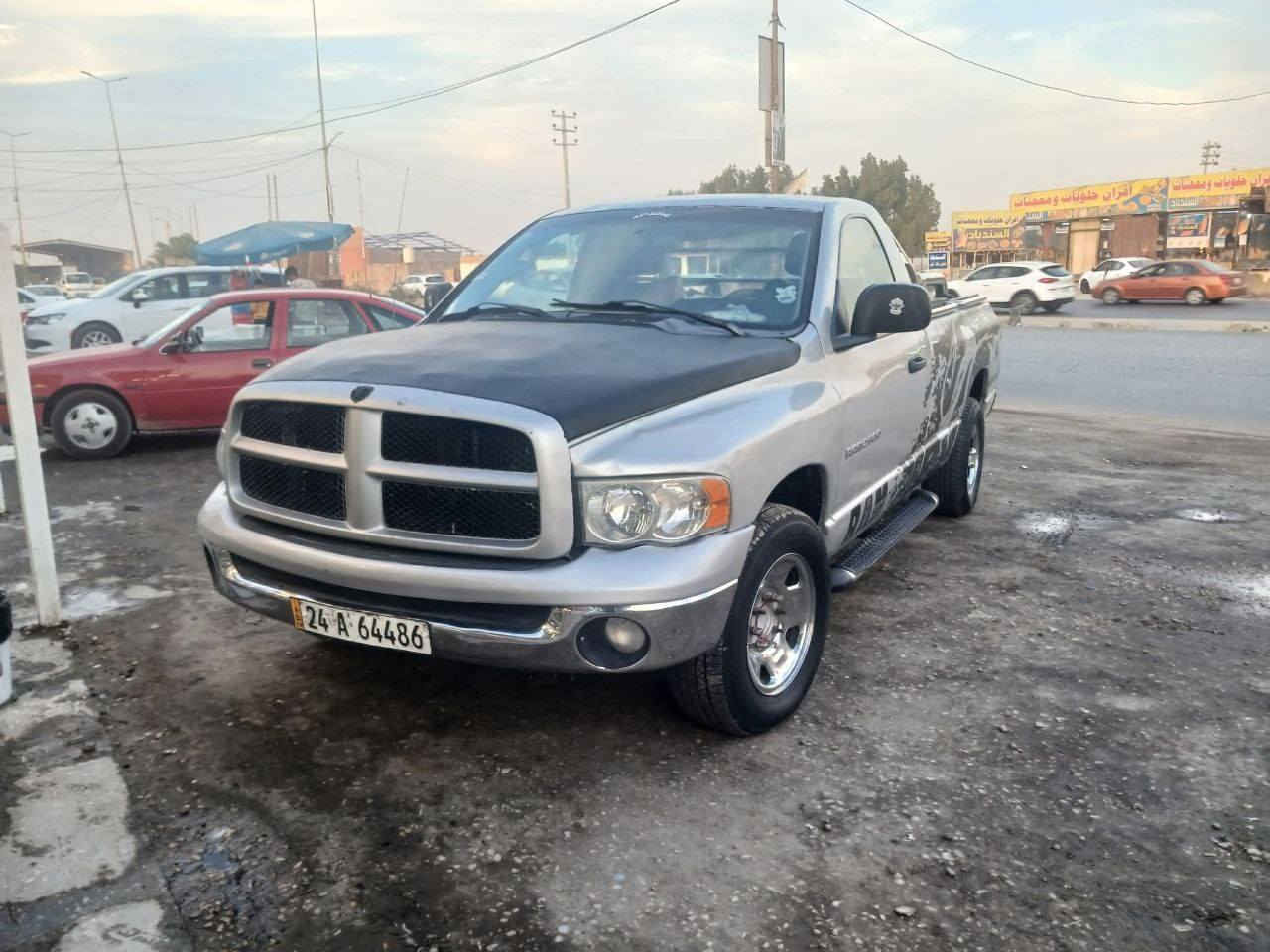 السلام وعليكم اعيد نشر بسبب الوعود الكاذبه دوج رام 2003 محرك 5700 هيمي بي تبخير محركهه ابو 4حساسات سعره مناسب 6ورقات سياره غير المحرك مناقصه شي وهيه هيج وين ميعجبك اطلع كير كهربائيات حداديه خير من الله سياره مرتبه السعر 65 وبيهه مجال بصيط للشراي مكاني نجف كوفه اي استفسار ***********/***********
