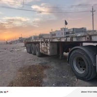 عربانة ٤ محاور طول ١٢ ونص حدادية شاصي ١٦ اوكراني دناكير ١٣ الماني ودنك...