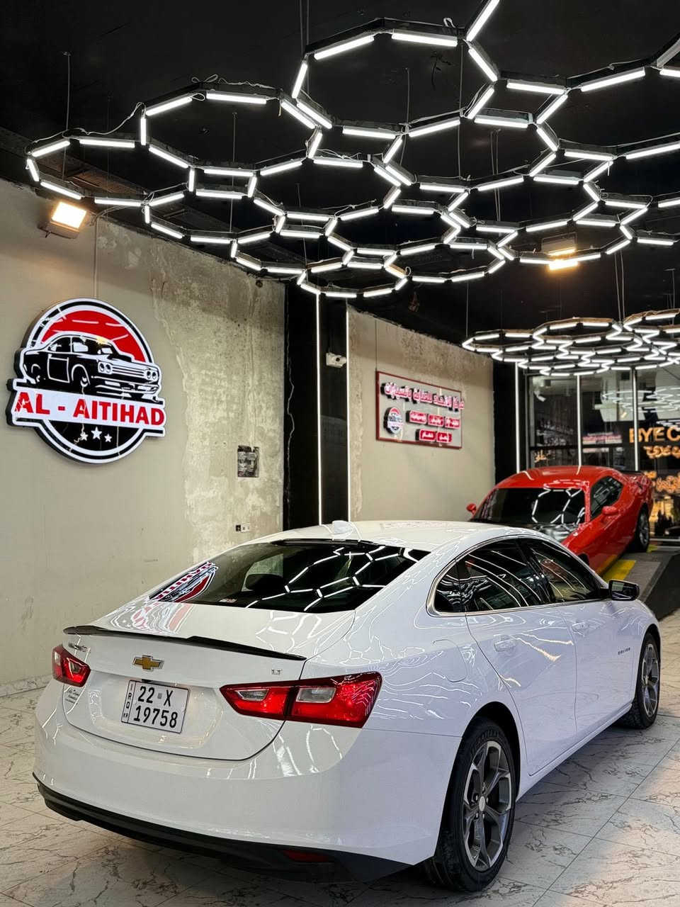 ماليبو٢٠٢٣ LT

ماشيه 52 الف مايل

السياره جاهزه من كل النواحي 

كير ومحرك وتبريد وكهربائيات مكفوله 

حجر بيئه موجود و حتى سبير مانازل بعد رقم اربيل جديد هزه وسنويه باسمي تحويل مباشر

حادثها بسيط 

بنيد صبغ وجاملغ ايمن مبدل اصلي بدون صبغ وصور الحادث بالمنشور 

بدون شواصي ولغد ايرباك ستيرن فقط 

مواصفات 

كير اوتوماتيك و عادي 7 نمر

تشغيل بصمه

تشغيل عن بعد

ابواب بصمه

صندوق بصمه

رادار امامي

تحديد مسار

تبريد  امامي و خلفي

تبريد تحكم جهتين منفصل

مقاعد هيتر

مقعد كهربائي

هندبريك بصمه

اوتو ستوب بصمه

شاشه ايباد جبيره

نظام car play + Android

مسجل Aux USB Bluetooth Cable 

كامره دواره

تحكمات ستيرن جهتين

تحديد سرعه

ستيرن فوليوم

بلوجكتر  LED

مرايا كهربائيه

نظام تراكشن مانع الانزلاق

نظام ECO اقتصاد البانزين

شاشه عرض الاعطال

ويل كب شركه 

وطخم تايرات جدد شادلها مكان السياره اليرموك

السعر ١٤٠ ورقه ومجال بسيط جدا

للاستفسار 

***********

***********
